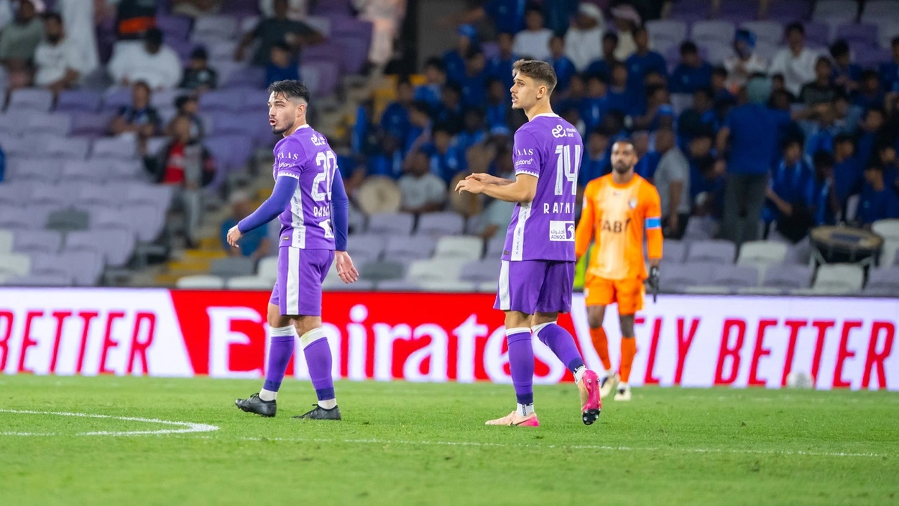 نقطة ثمينة.. العين يحافظ على سجل اللاهزيمة أمام النصر في قمة آسيوية مثيرة